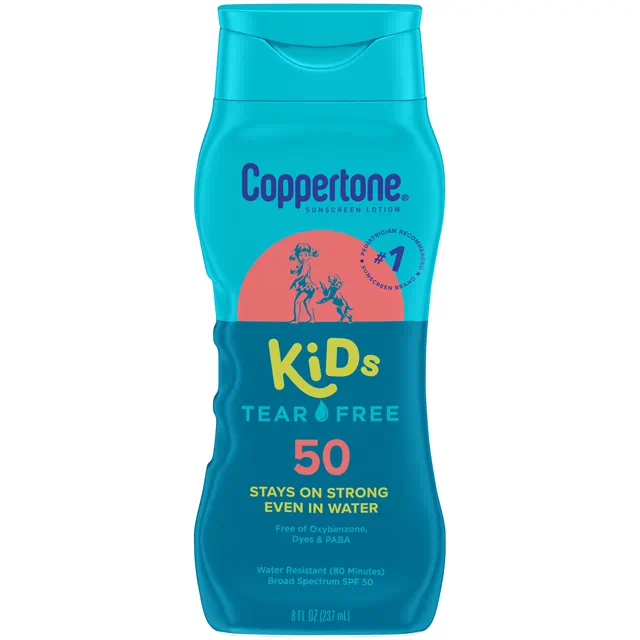 Coppertone KIDS Sunscreen Lotion