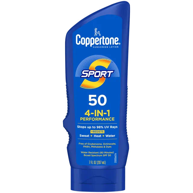 Coppertone SPORT Broad Spectrum SPF 50 Sunscreen