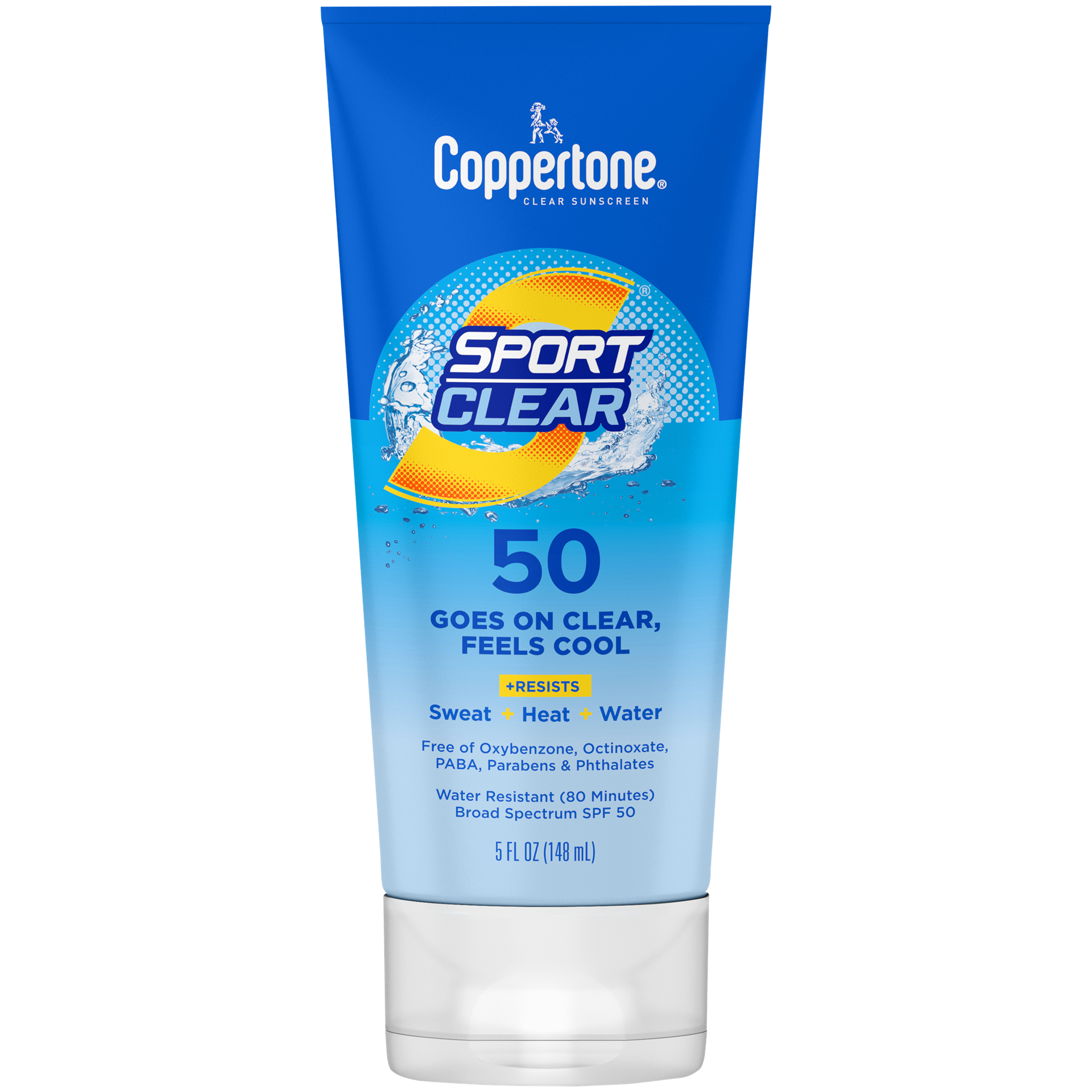Coppertone Sport Clear Sunscreen Lotion