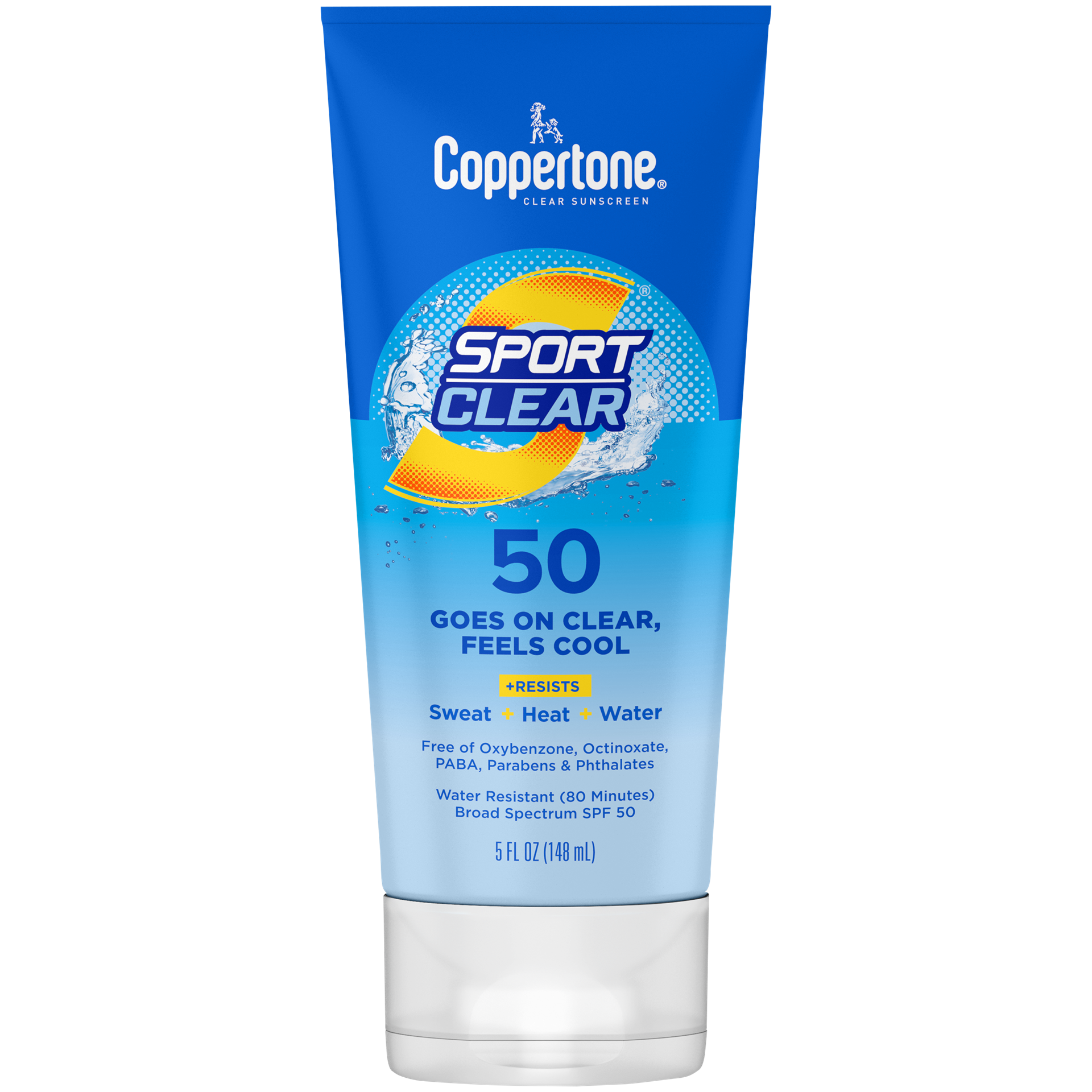 Coppertone Sport Clear Sunscreen Lotion