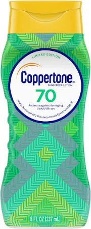 Coppertone Sunscreen Lotion – Ultra Guard