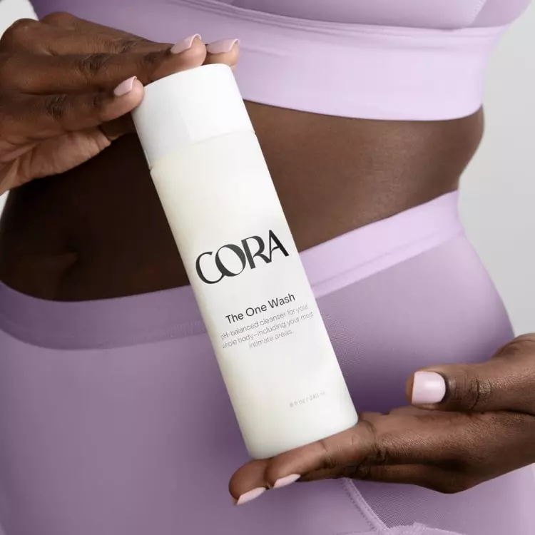 Cora One Wash Balanced Body Wash