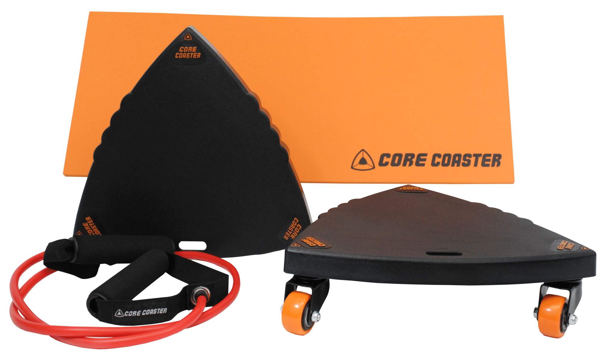 Core Coaster Abdominal Trainer (Package)