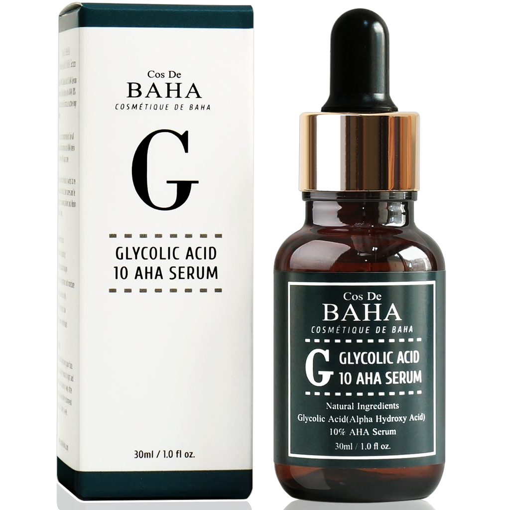 Cos De Baha Glycolic Acid 10 AHA Serum