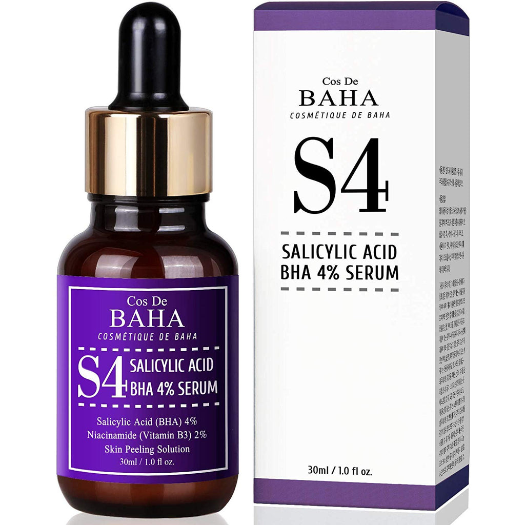 Cos De BAHA S4 Salicylic Acid BHA 4% Serum