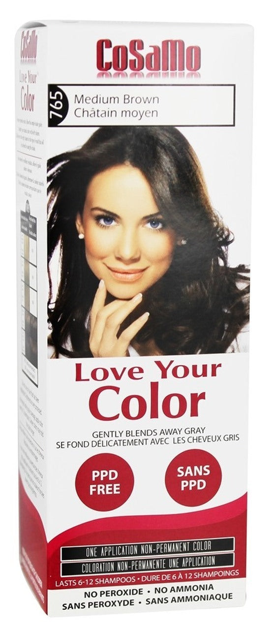CoSaMo Love Your Color No-peroxide Hair Color