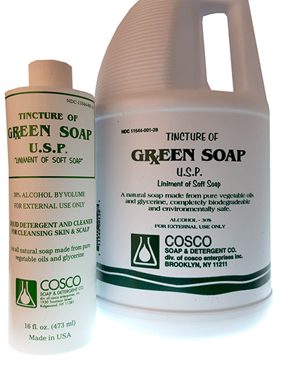Cosco Tincture Tattoo Green Soap