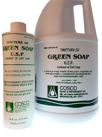 Cosco Tincture Tattoo Green Soap