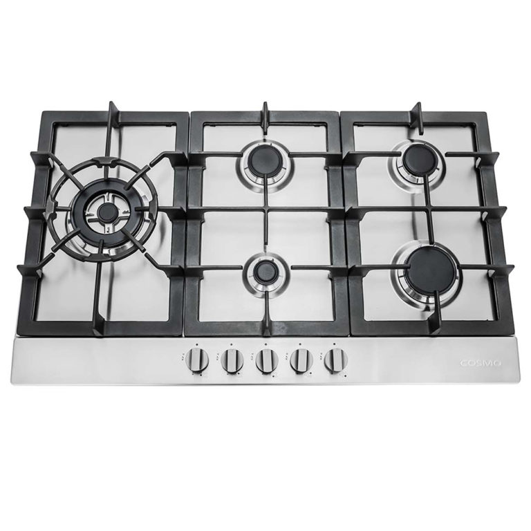 COSMO 850SLTX-E 30 in. Gas Cooktop with 5 Burners