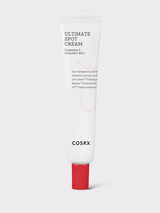 COSRX AC Collection Ultimate Spot Cream, 1.05 fl.oz / 30g | Acne Spot Treatment | Cruelty Free, Paraben Free