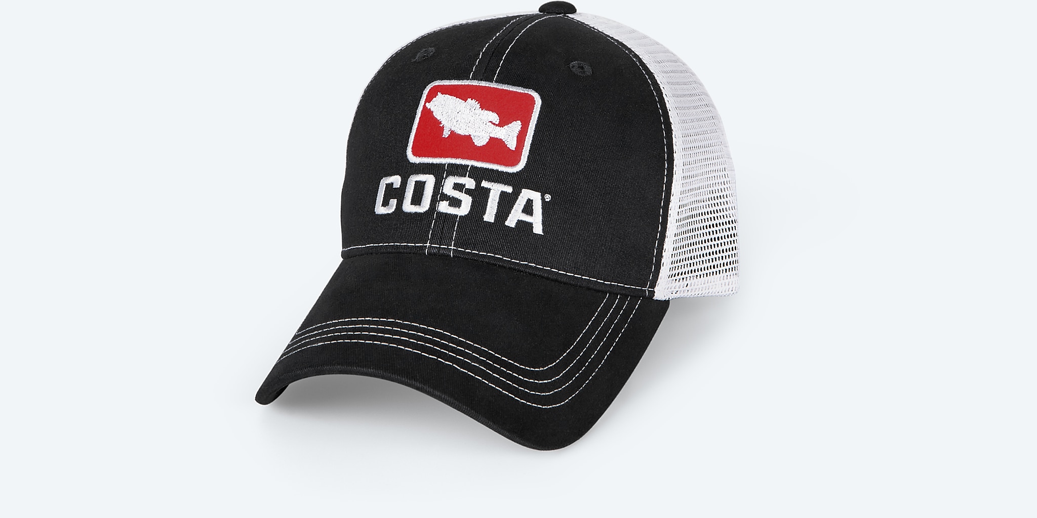 Costa Del Mar Fishing camp Mesh Hat