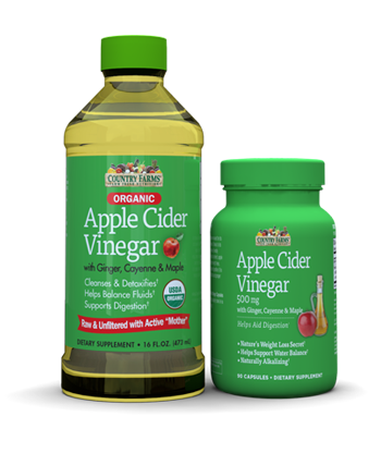 Country Farms Organic Apple Cider Vinegar