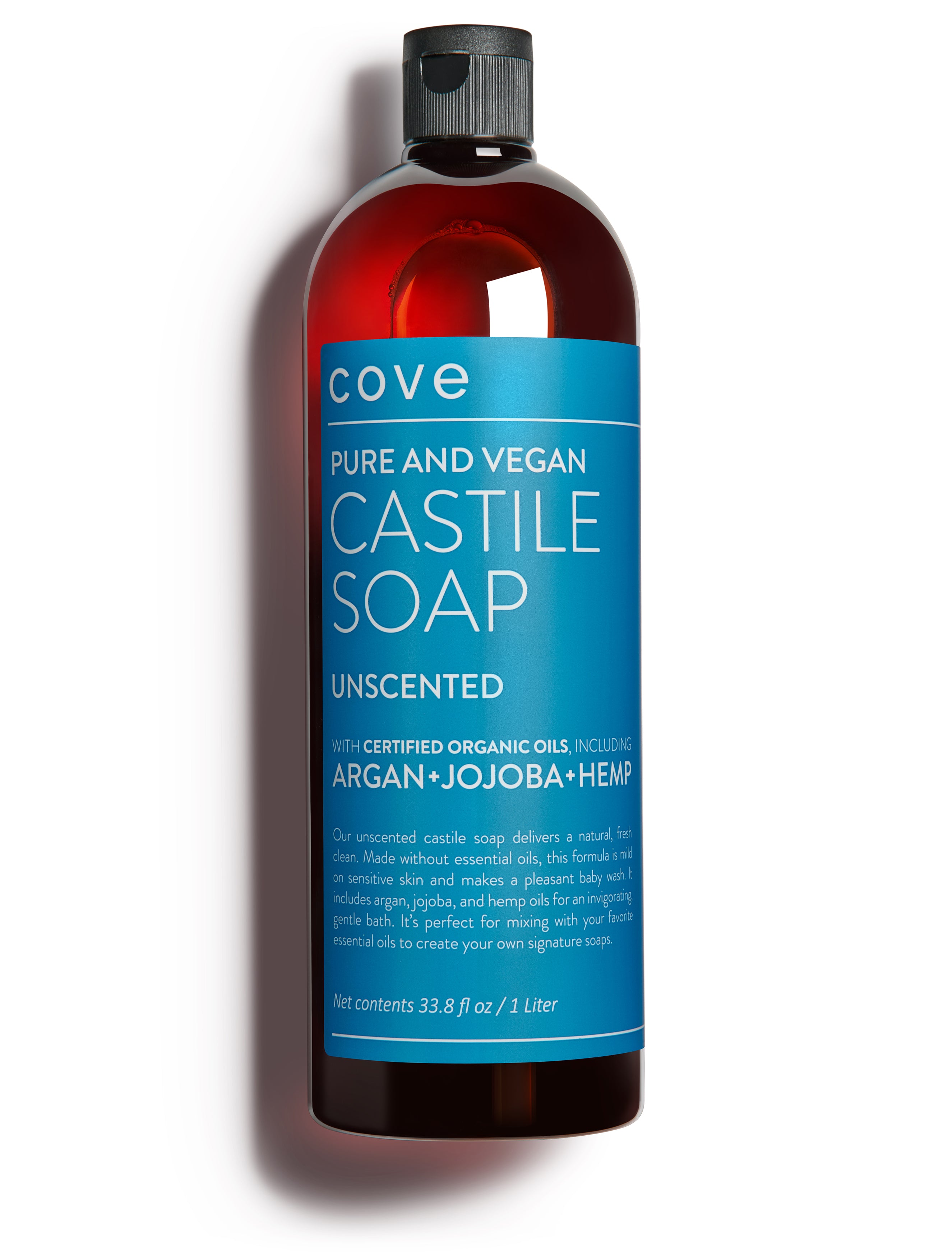 Cove Pure And Vegan Castile Soap – Unscented