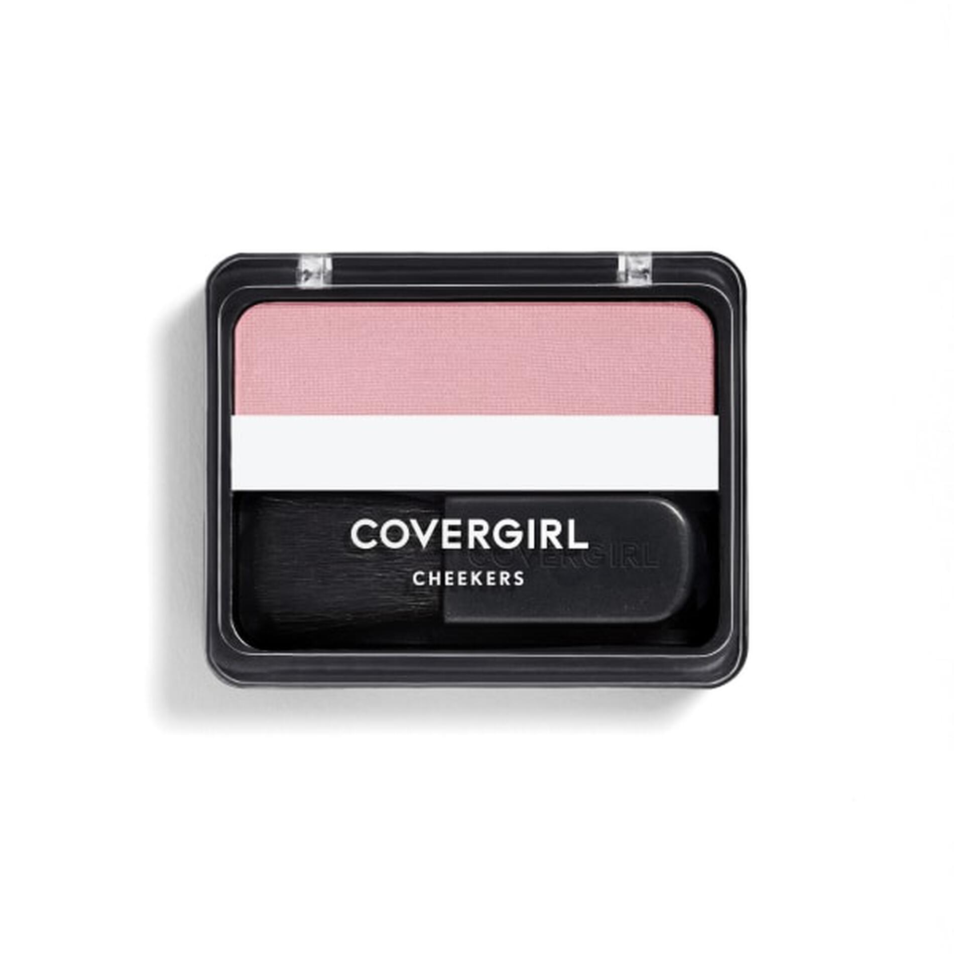 COVERGIRL Cheekers Blendable Powder Blush Natural Rose