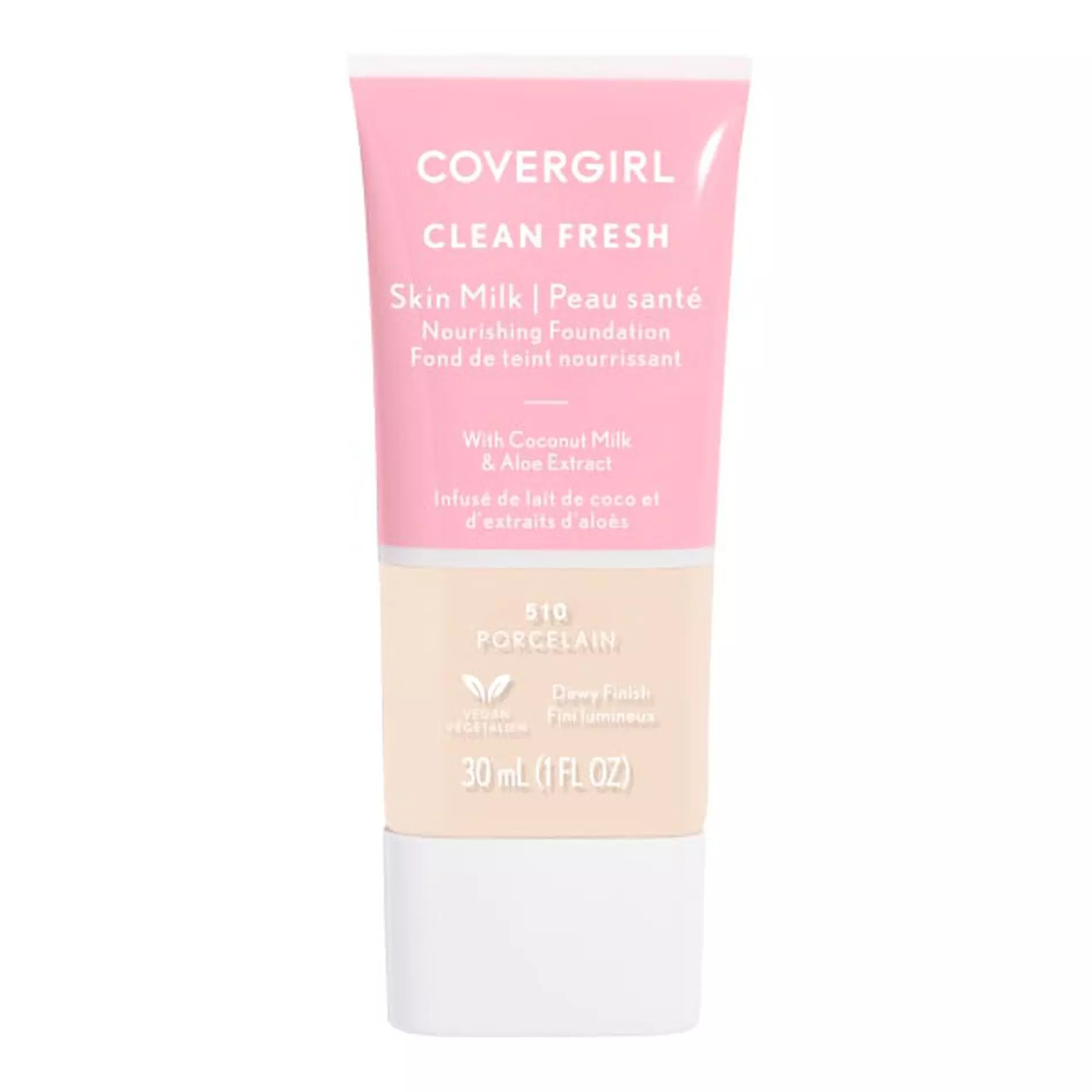 COVERGIRL Clean Fresh Skin Milk Foundation – 530|Fair/Light