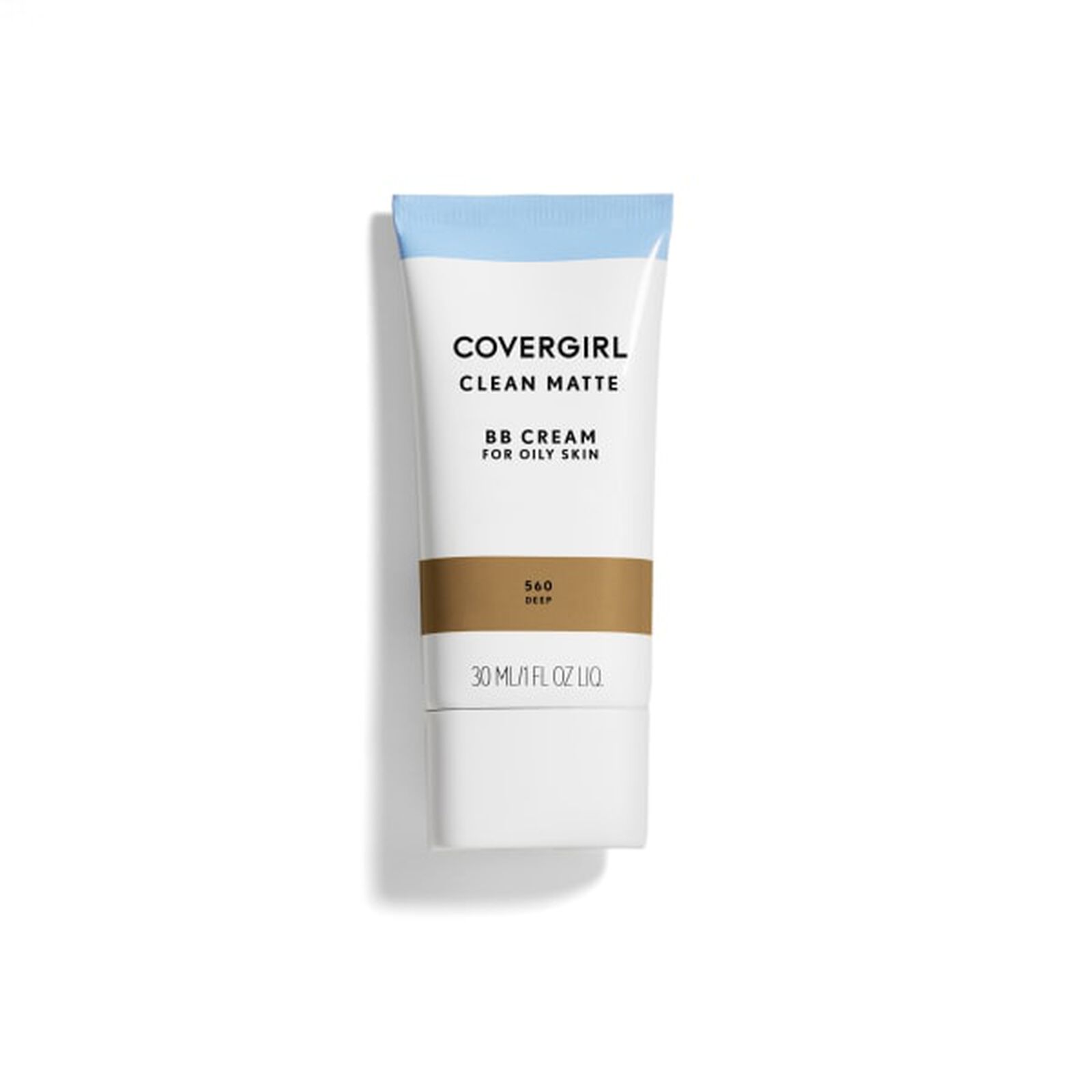 COVERGIRL Clean Matte BB Cream Deep 560 For Oily Skin