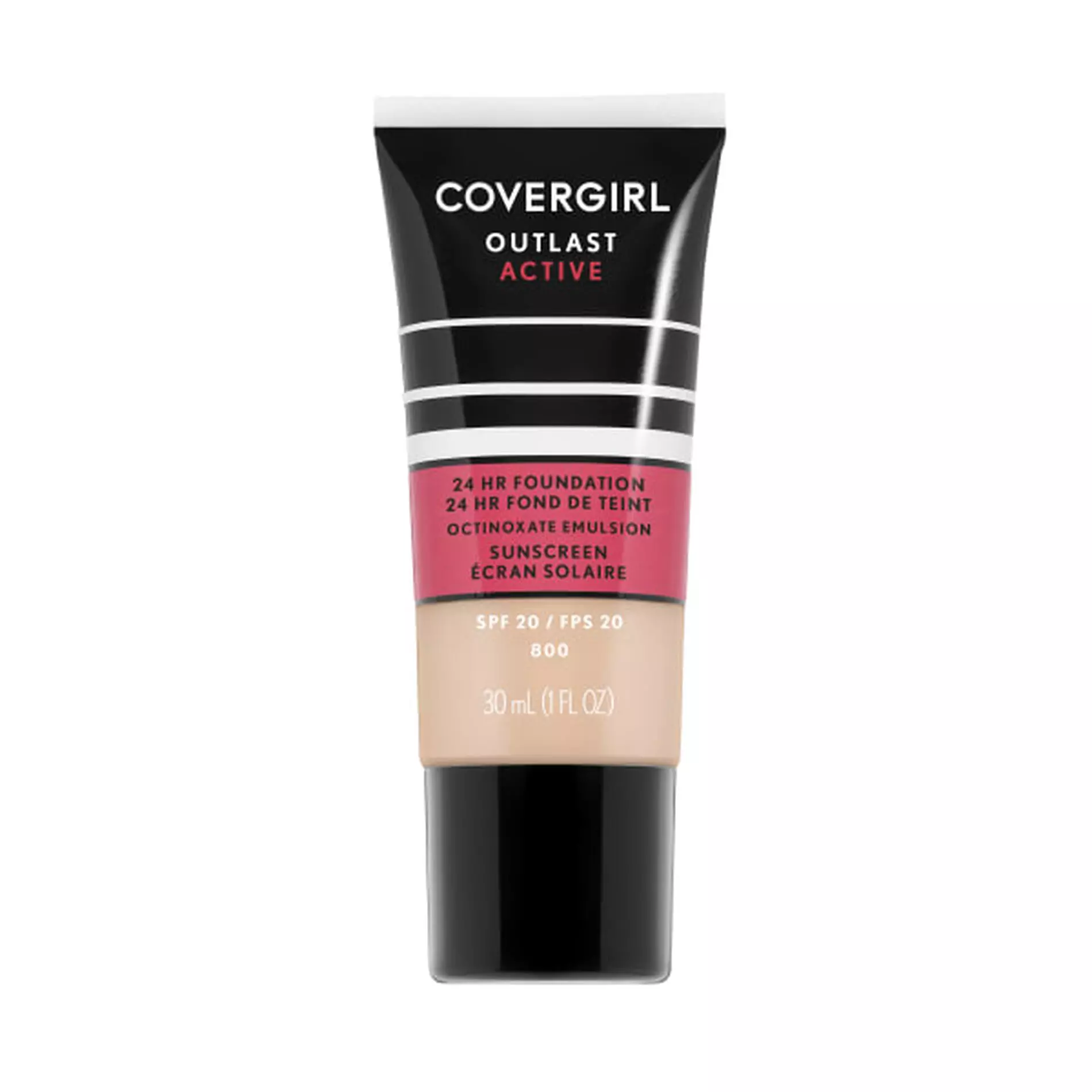 COVERGIRL Outlast Active Foundation - Fair Ivory