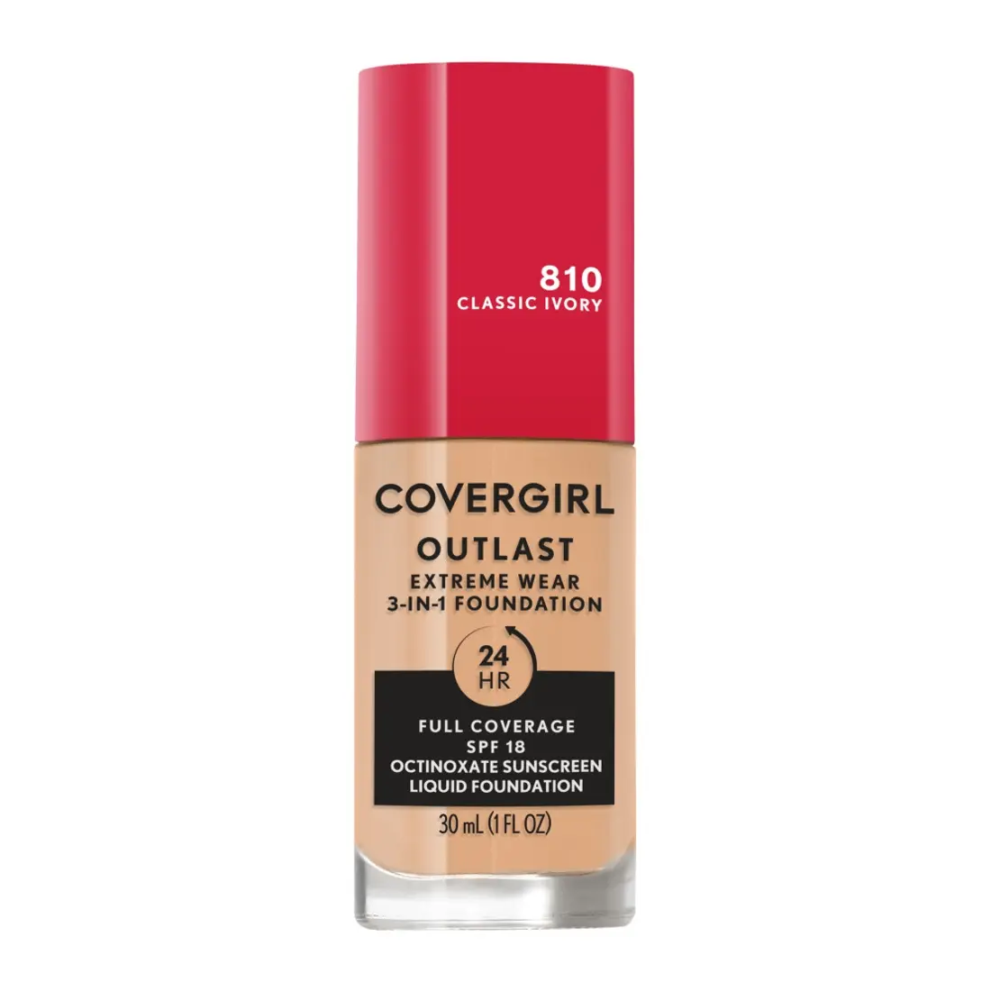 COVERGIRL Outlast All-Day Stay Fabulous 3-In-1 Foundation