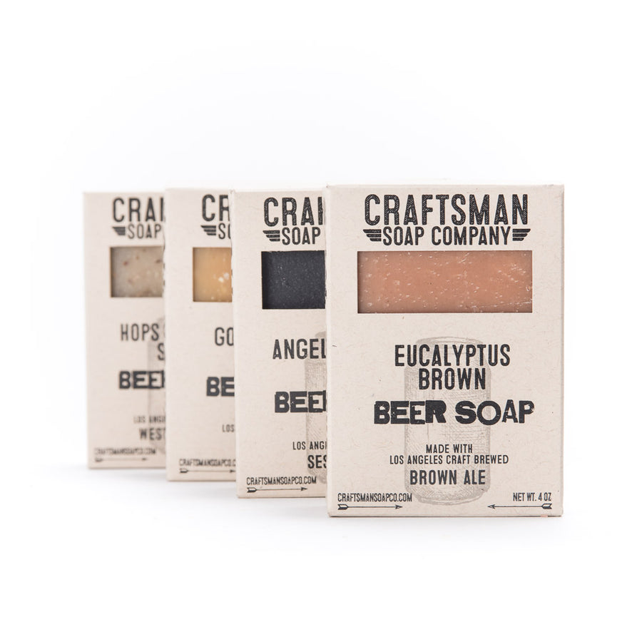 Craftsman Soap Company Beer Soap