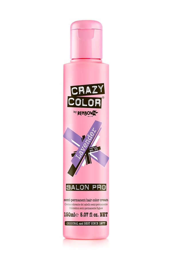 Crazy Color Salon Pro Semi-Permanent Hair Color – Lavender