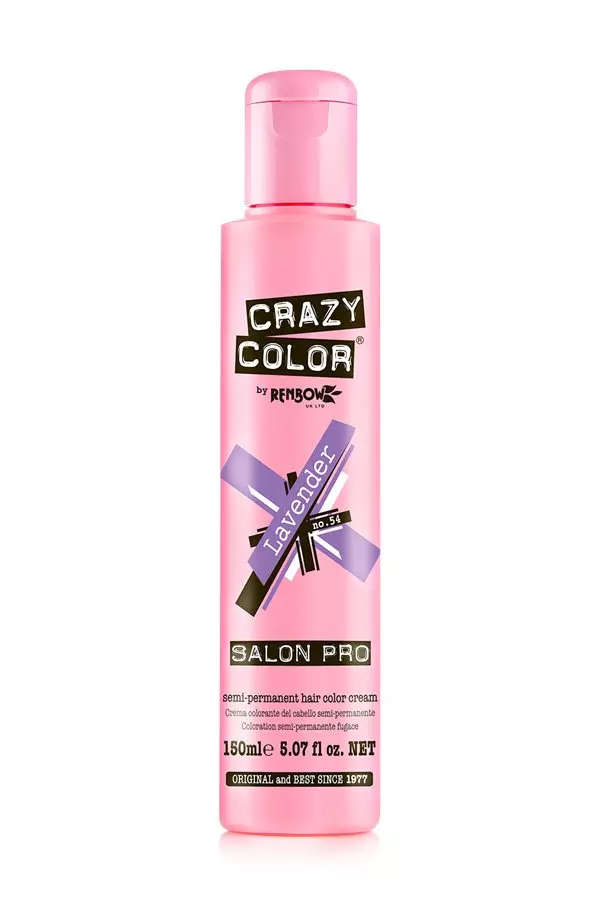 Crazy Color Salon Pro Semi-Permanent Hair Color – Lavender