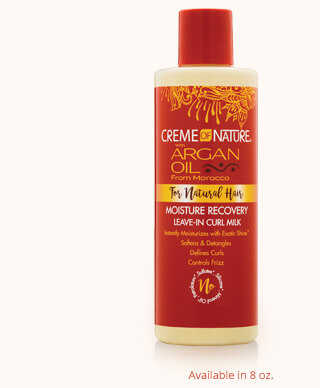 Creme of Nature Moisture Recovery Leave-in Curl Milk