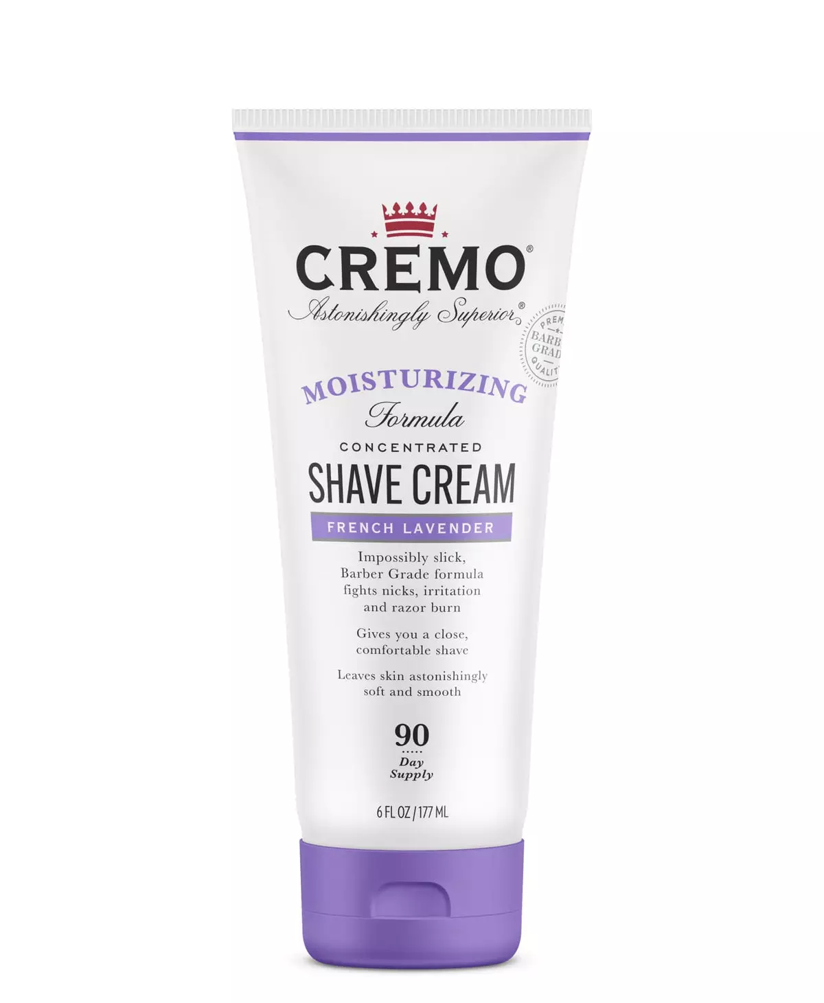 Cremo Moisturizing Shave Cream