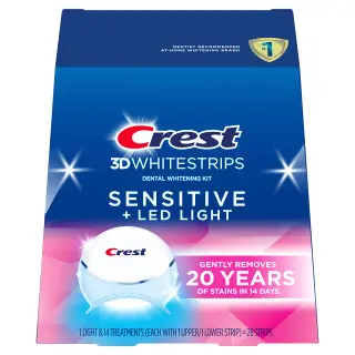 Crest 3D Whitestrips