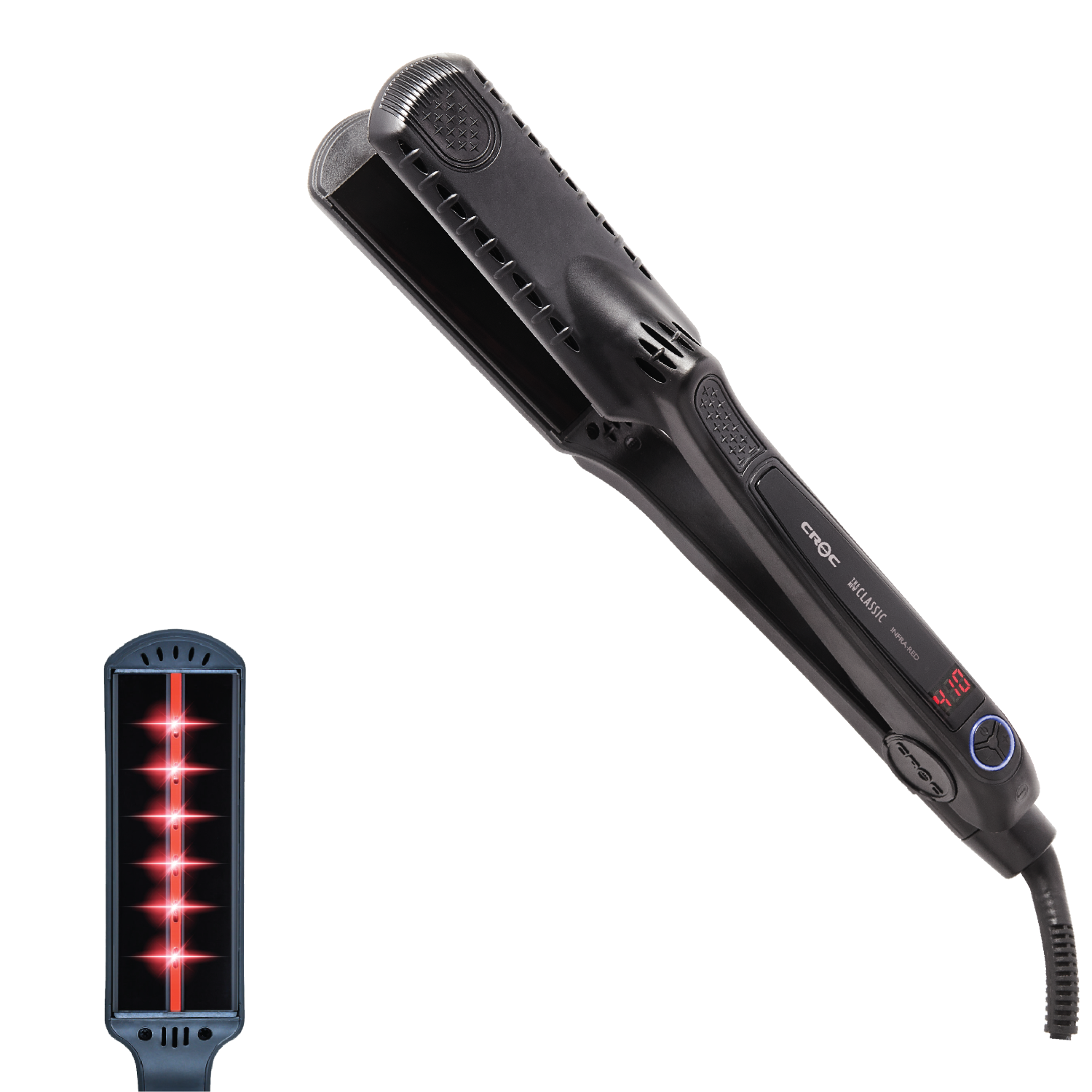 CROC The New Classic Infrared Flat Iron