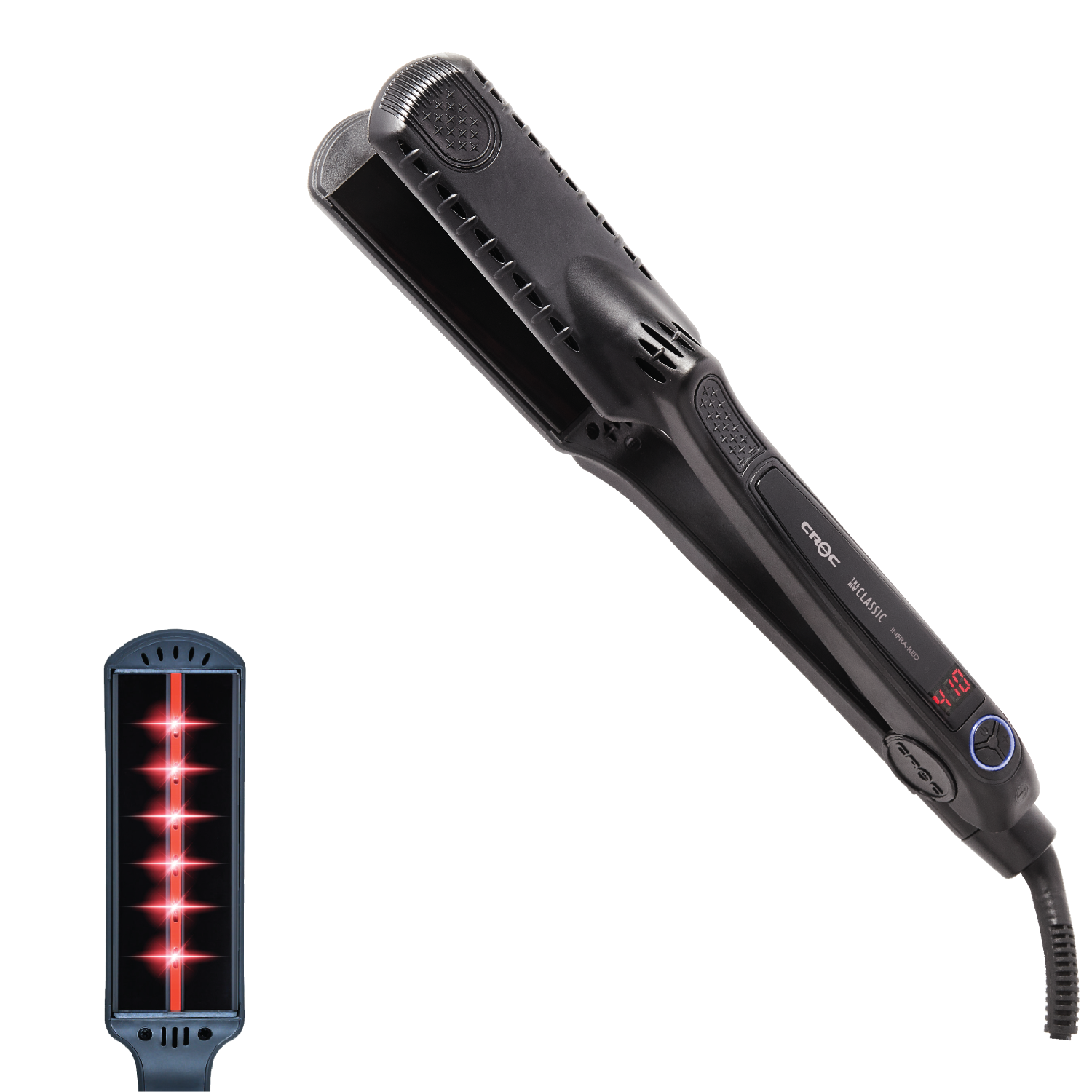 CROC The New Classic Infrared Flat Iron