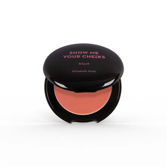 Cruelty-Free and Paraben-Free Natural Glow Powder Blush Makeup