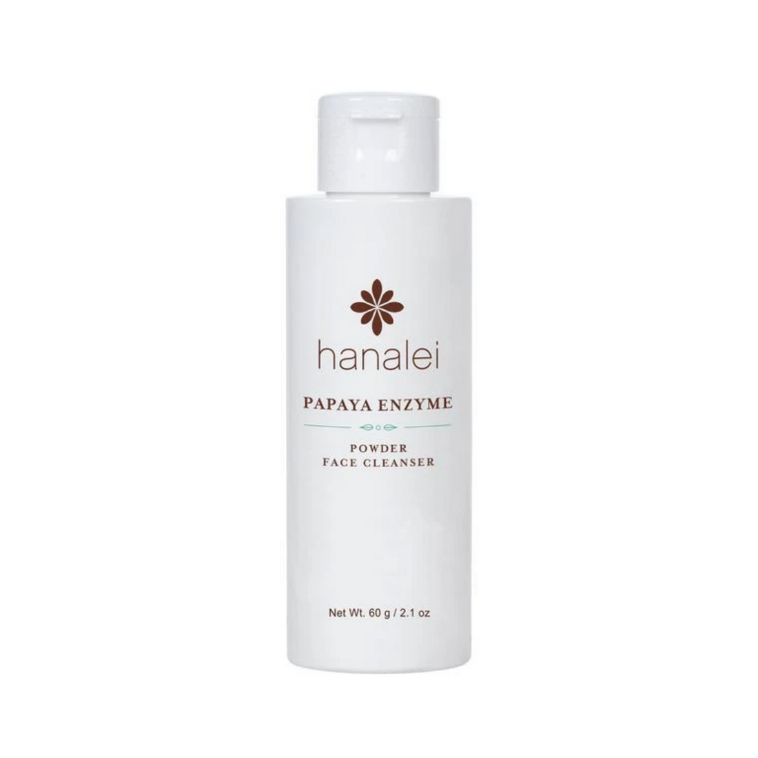 Cruelty-Free and Paraben-Free Papaya Powder Face Cleanser For Gentle Cleansing and Brightening For All Skin Types by Hanalei ? Full Size (60g) 2.11 Ounce (Pack of 1)