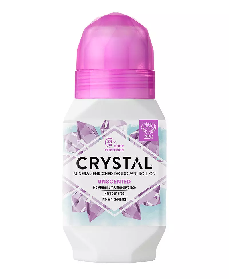 Crystal Mineral Deodorant Roll-On