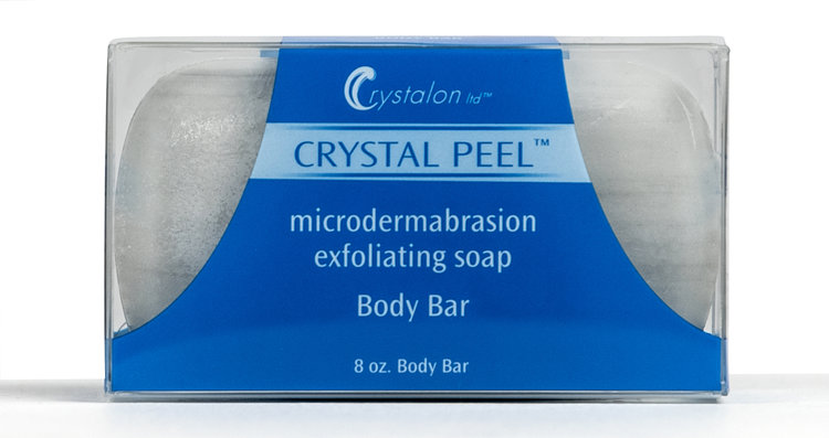 Crystalon Crystal Peel Microdermabrasion Exfoliating Soap