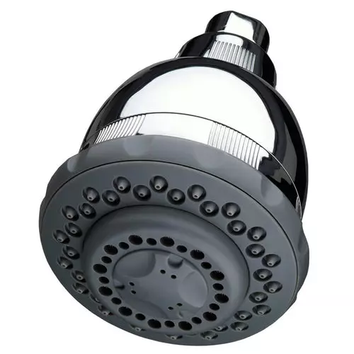 Culligan WSH-C125 Wall-Mounted Filtered Showerhead With Massage