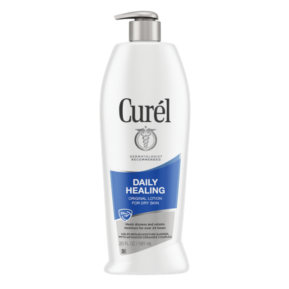 Curel Daily Healing Body Lotion for Dry Skin 