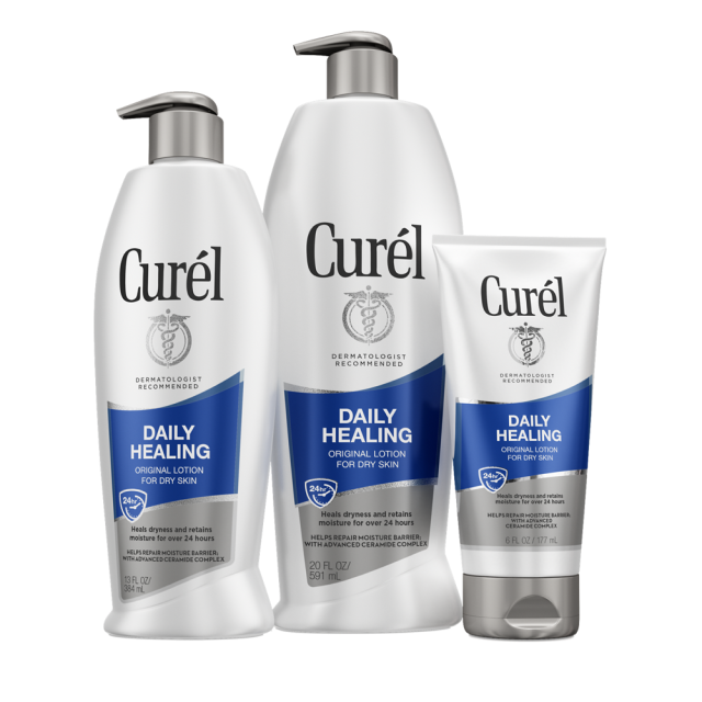 Curel Daily Healing Original Lotion For Dry Skin