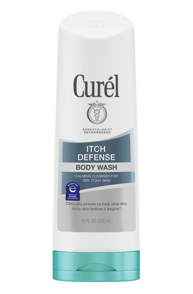 Curel Itch Defense Calming Body Wash