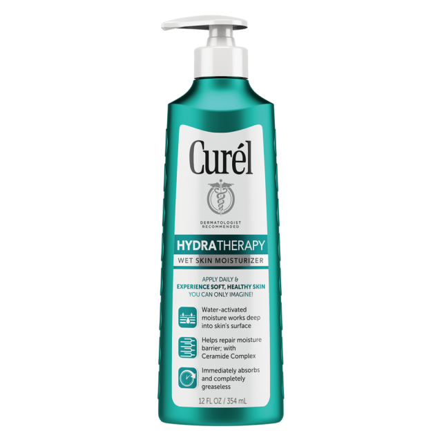 CurelHydratherapy Wet Skin Moisturizer