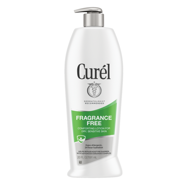 Curél Fragrance-Free Comforting Body Lotion