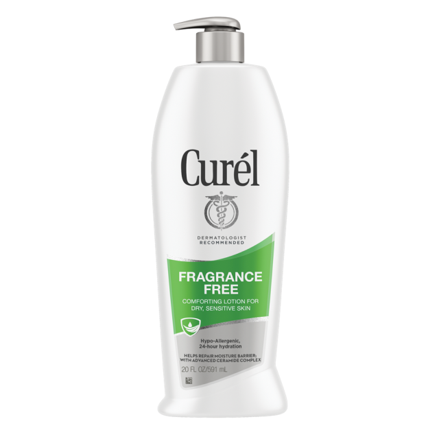 Curél Fragrance-Free Comforting Body Lotion