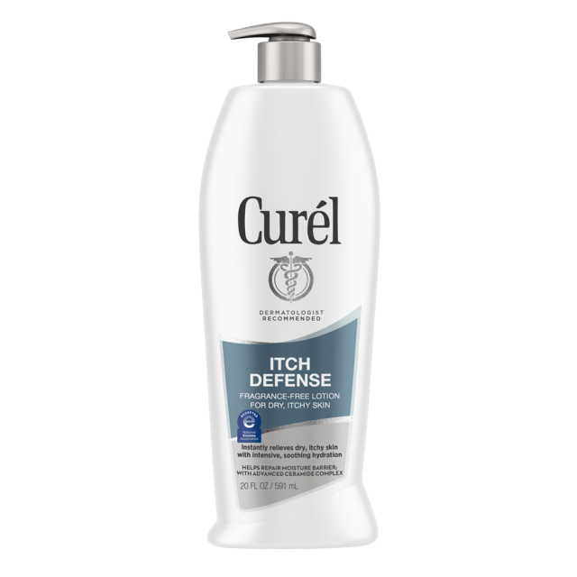 Curél Itch Defense Calming Body Lotion