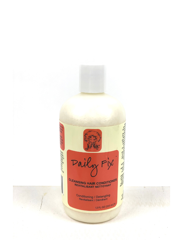 Curl Junkie Daily Fix Cleansing Hair Conditioner - 12 oz