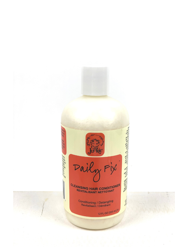 Curl Junkie Daily Fix Cleansing Hair Conditioner - 12 oz