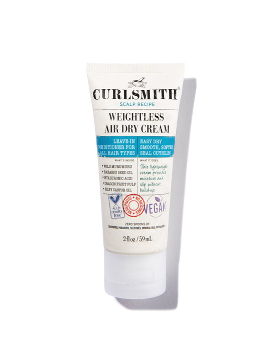 Curlsmith – Weightless Air Dry Cream Conditioner