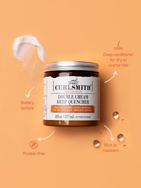 Curlsmith Double Cream Deep Quencher