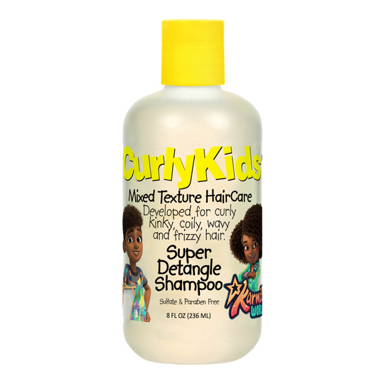 Curly Kids Mixed Texture Haircare Super Detangling Shampoo 