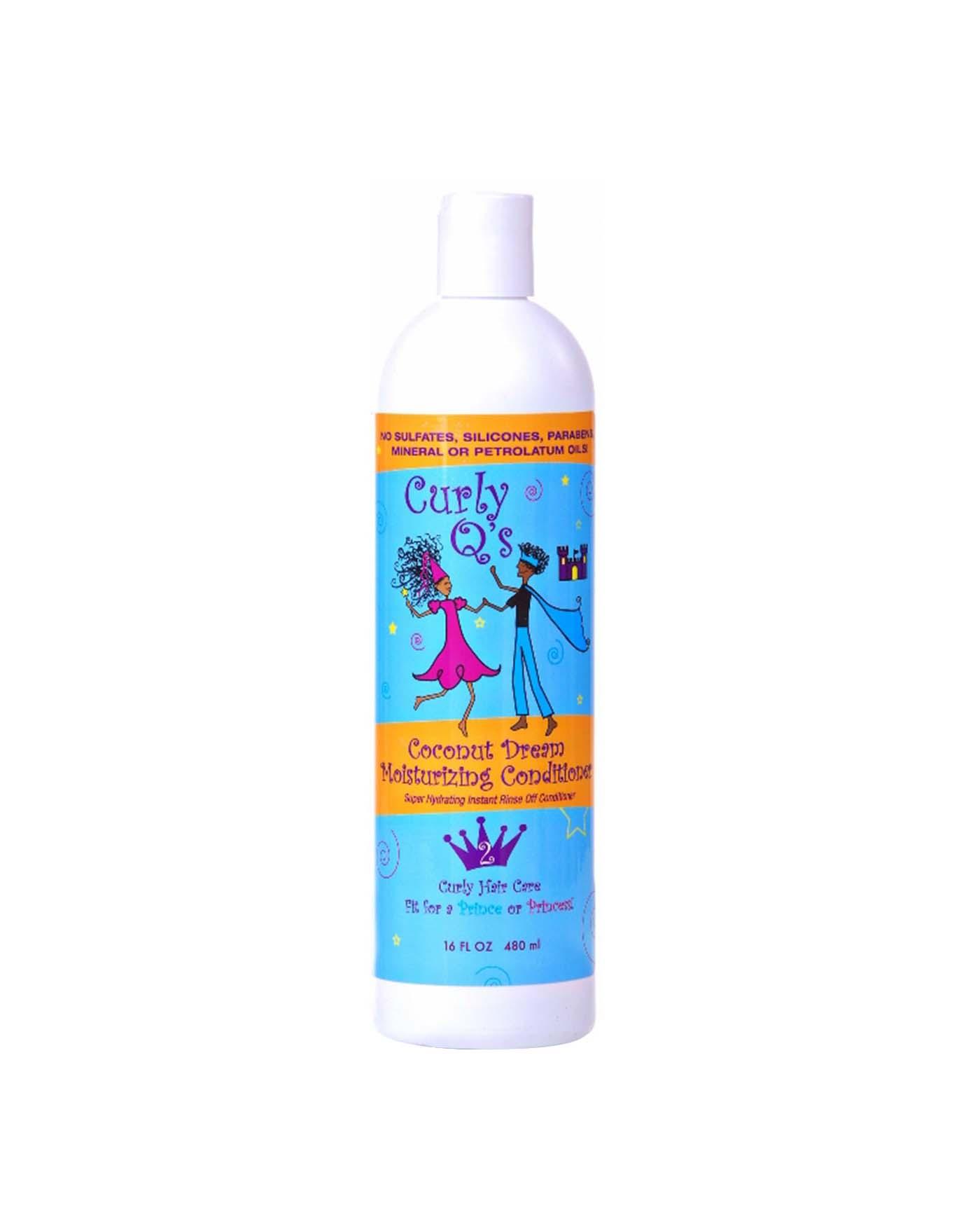 Curly Q's Coconut Dream Moisturizing Conditioner