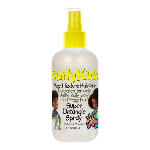 CurlyKids Mixed Hair Care Super Detangling Spray