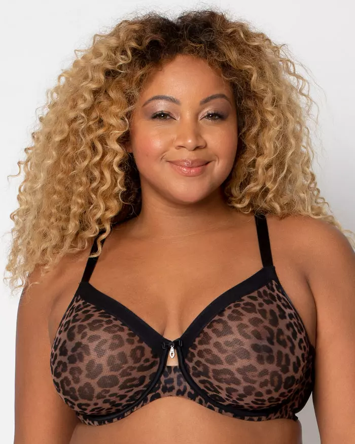 Curvy Couture Underwire Bra